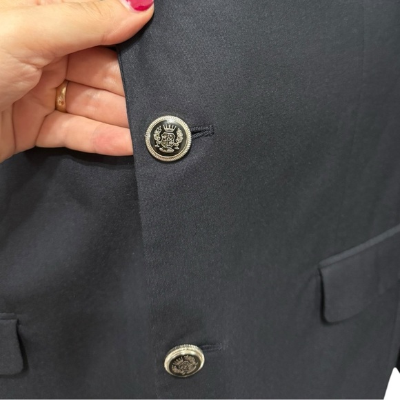 Koton Blazer Men’s Size EU 48 = US 38 Medium Single Breasted Navy Blue - Picture 7 of 9